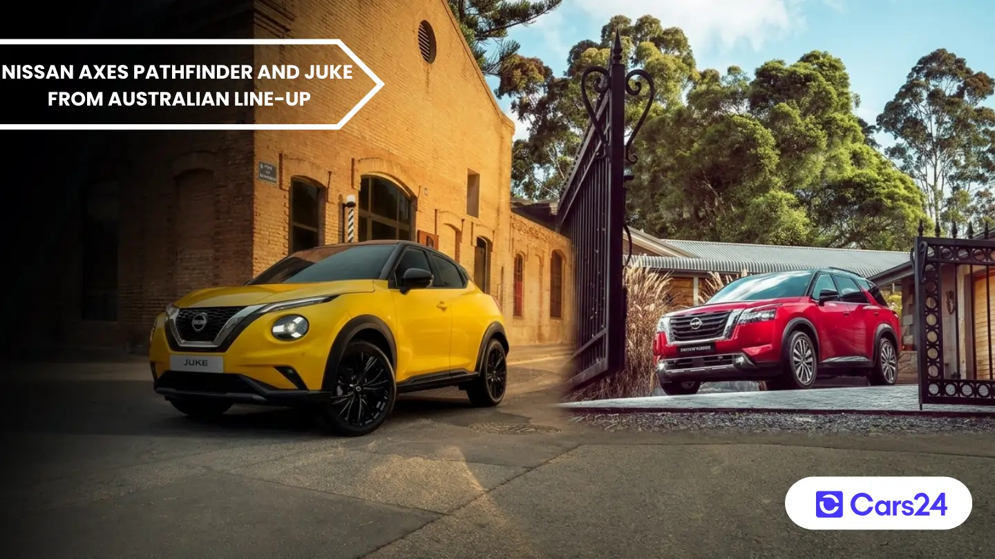 Nissan axes Pathfinder and Juke in Australia