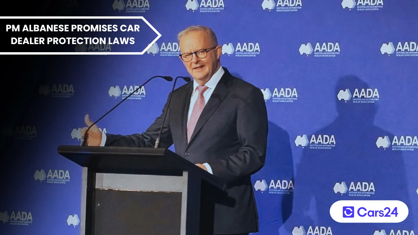 PM Albanese promises car dealer protection laws in 2026 banner
