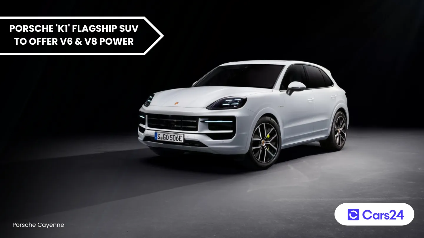 Porsche K1 7-seat flagship SUV to offer V6 and V8 power banner