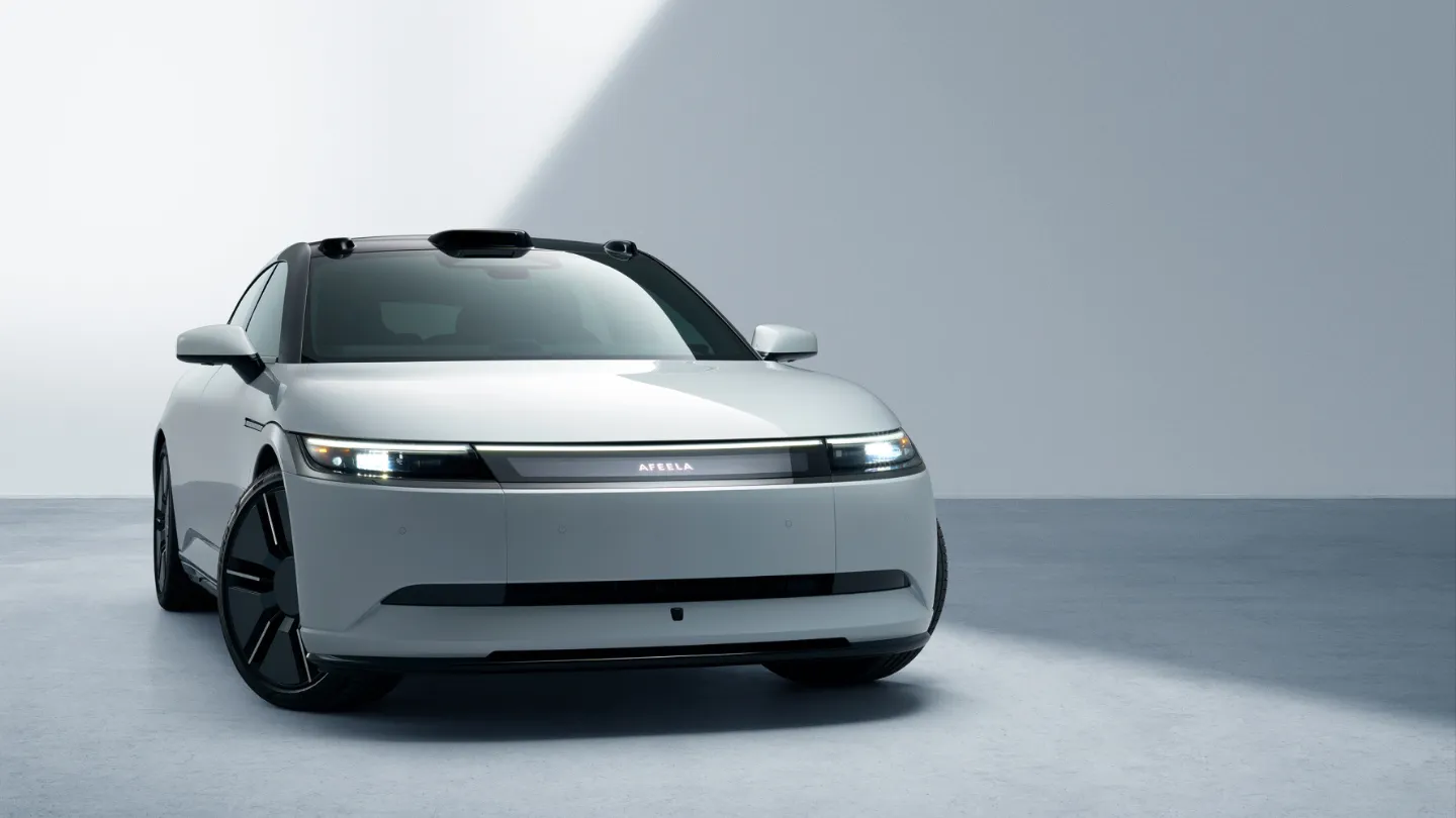 Sony Honda Mobility Afeela 1 EV front view