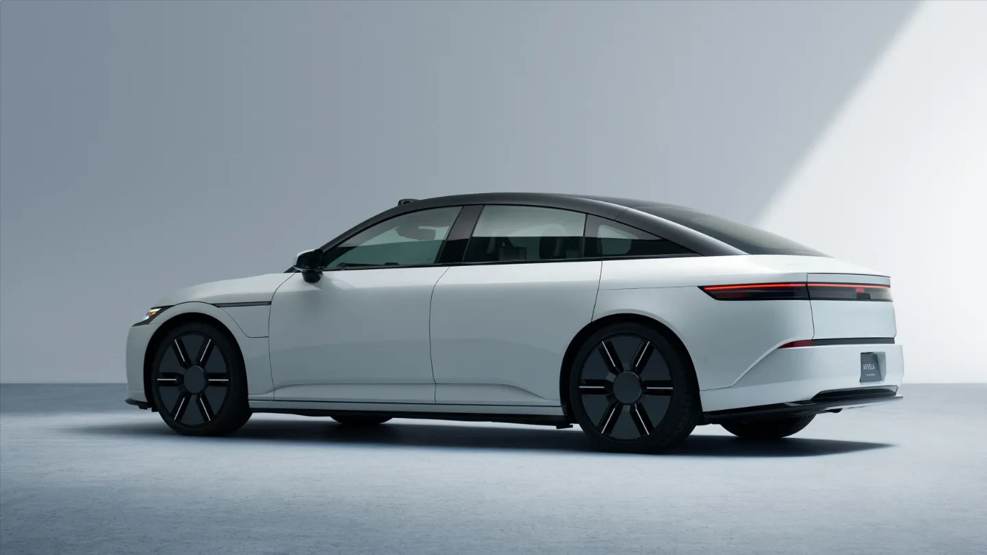 Sony Honda Mobility Afeela 1 EV side view