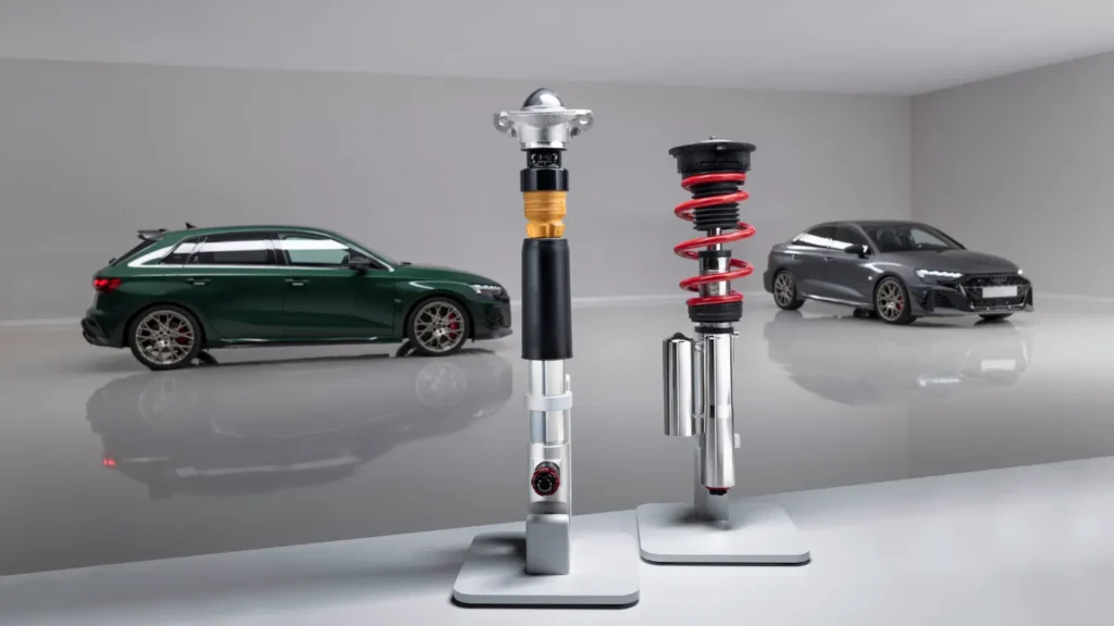 Special coilover suspensions in 2026 Audi RS 3 Competition Limited