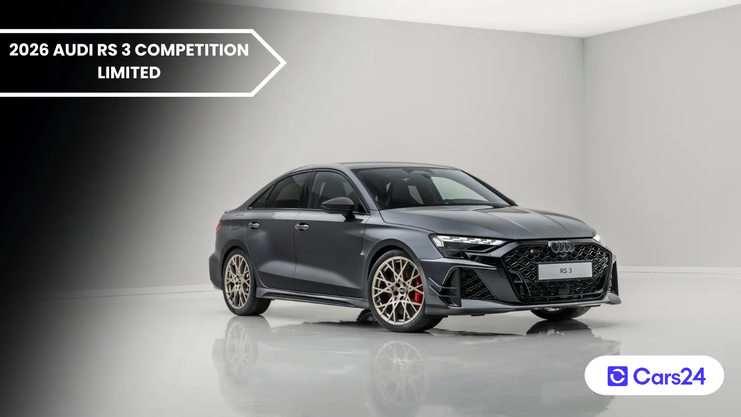 Special edition Audi RS 3 Competition Limited debuts banner