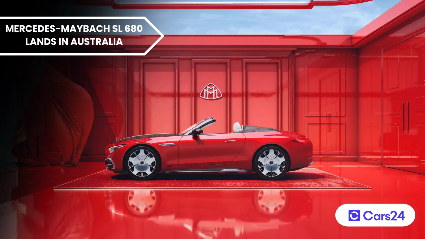 Ultra-luxury Mercedes-Maybach SL 680 lands in Australia banner