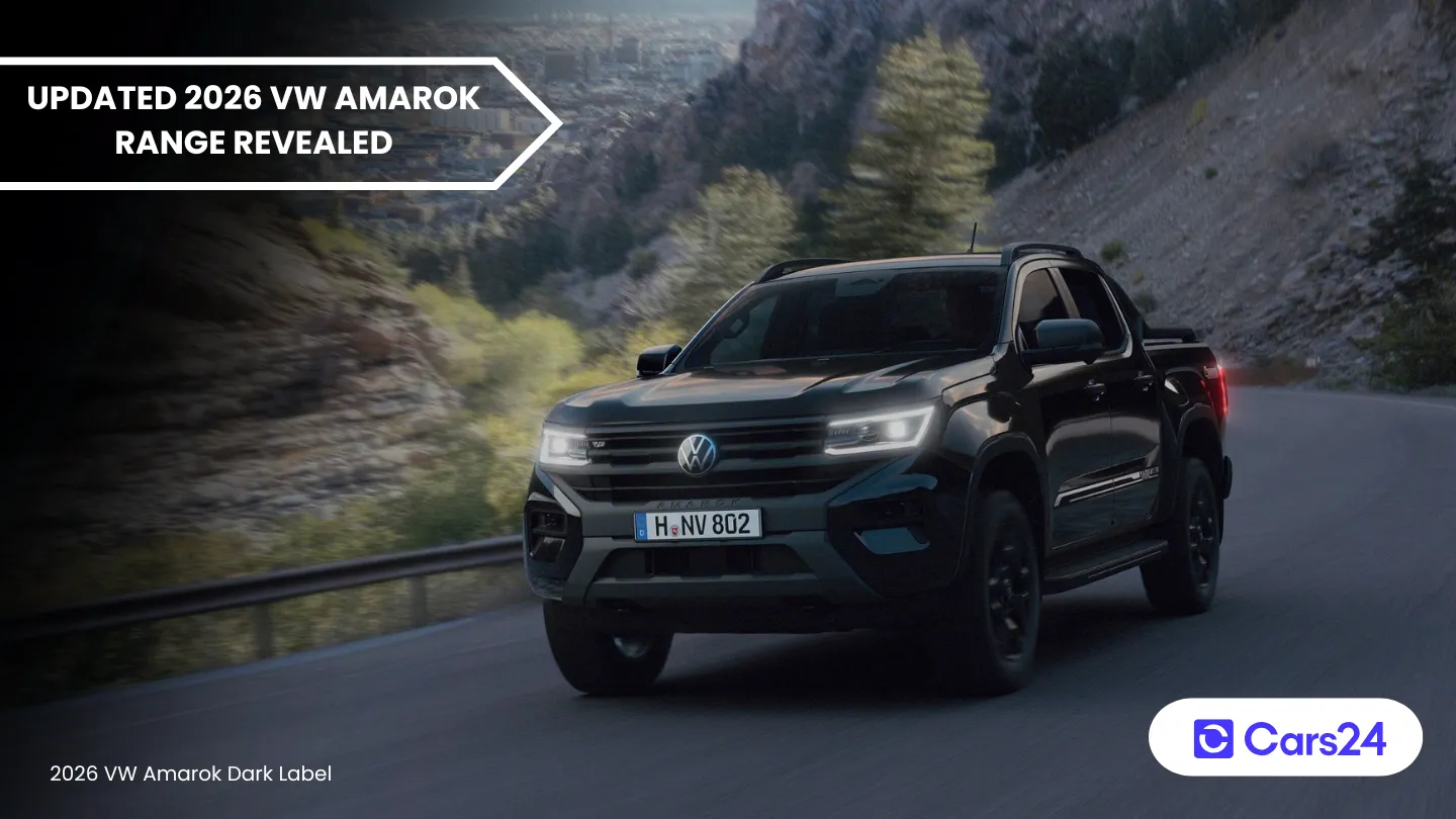 Updated 2026 VW Amarok range arrives banner