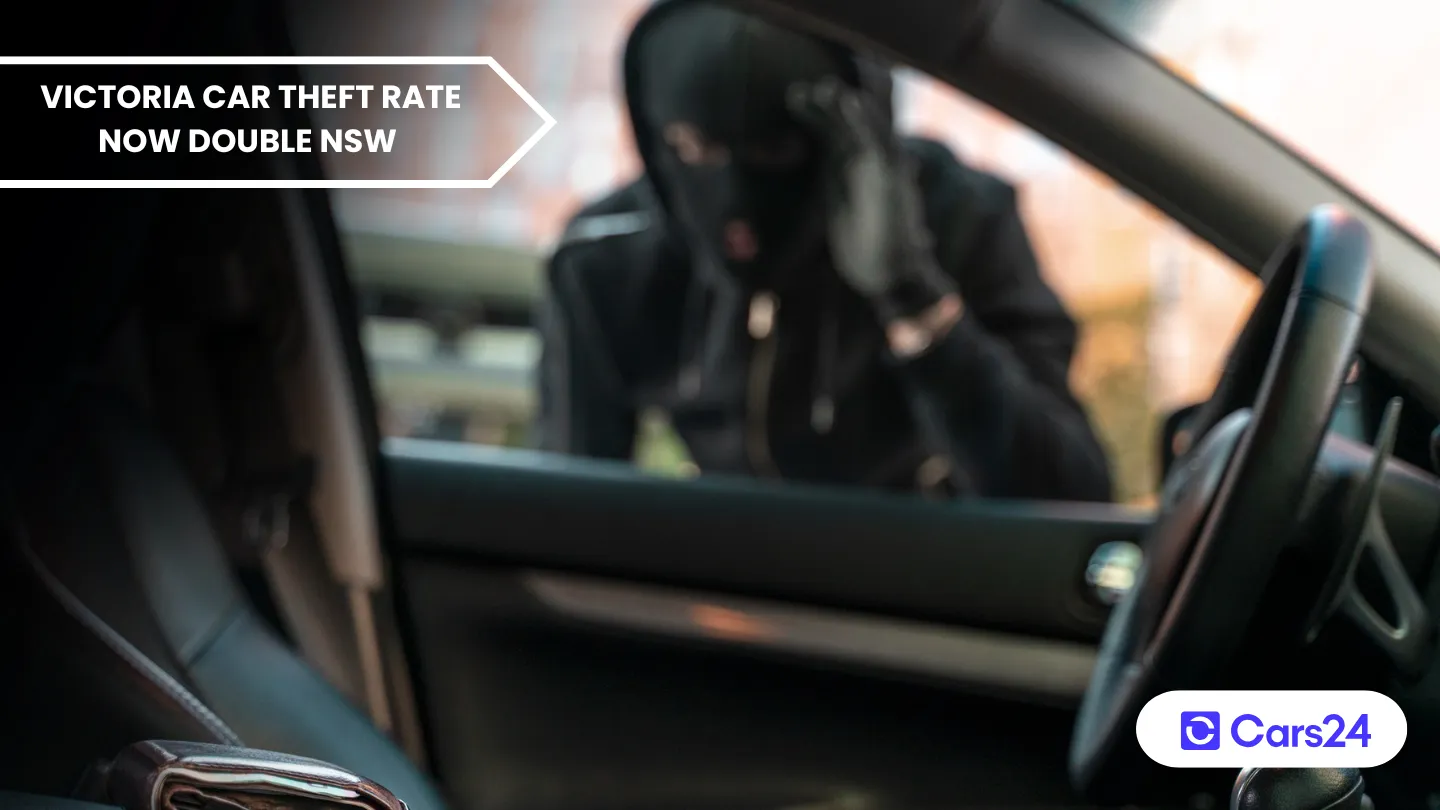 Victoria car theft twice NSW level but may fall