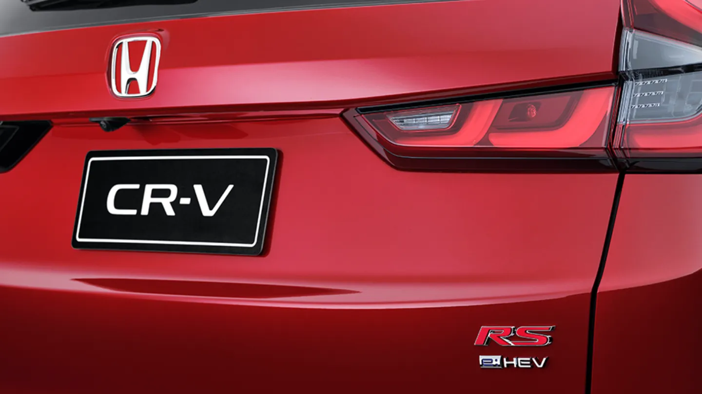 flagship 2026 Honda CR-V eHEV RS AWD