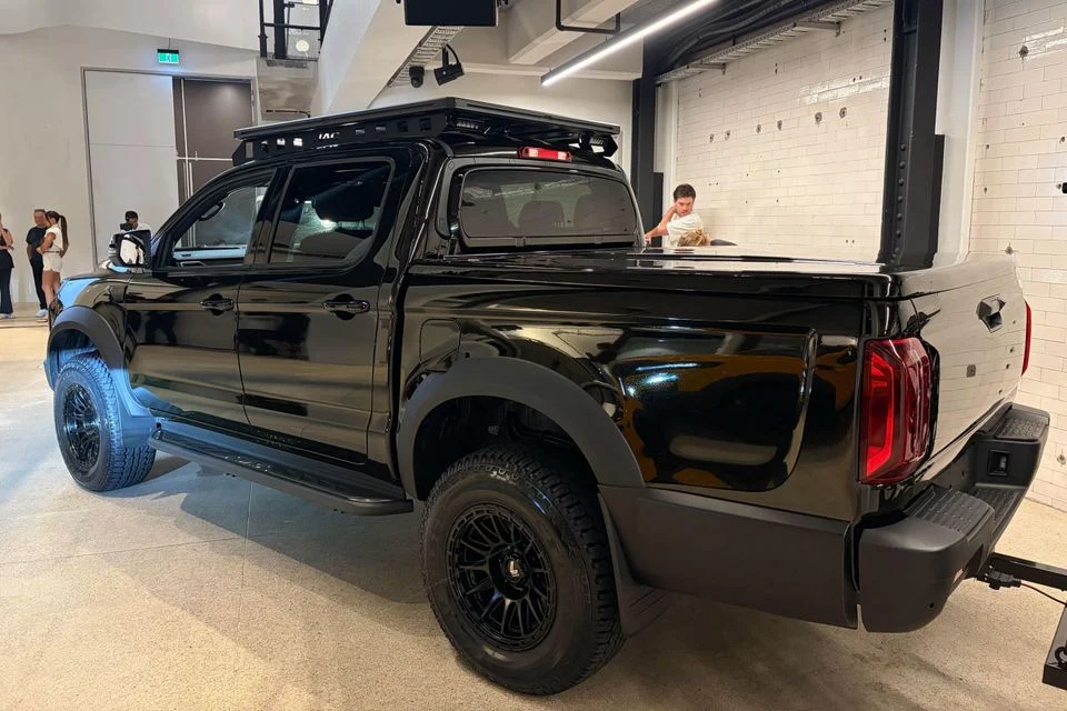 jac-hunter customised