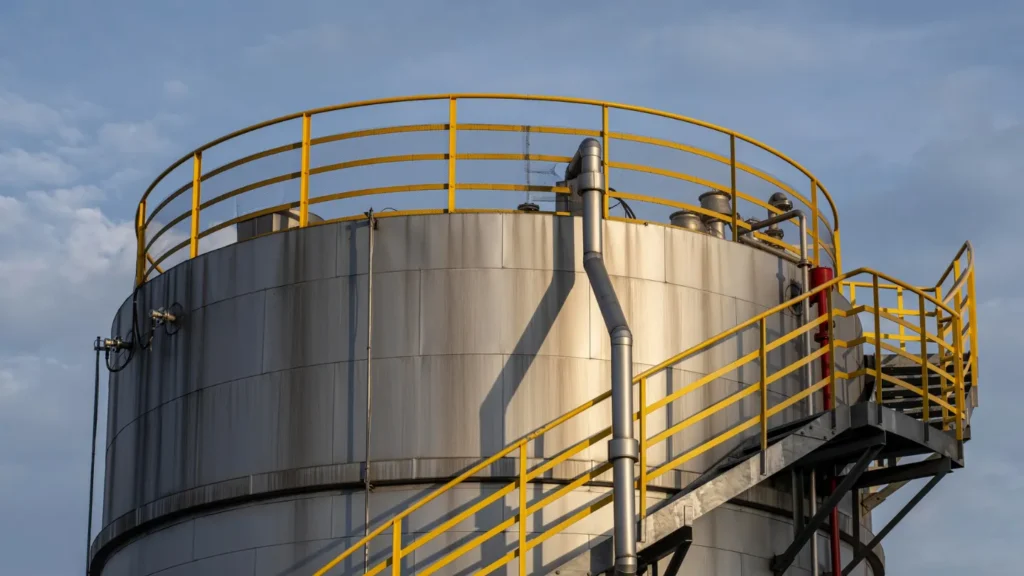 petrol and diesel storage facility