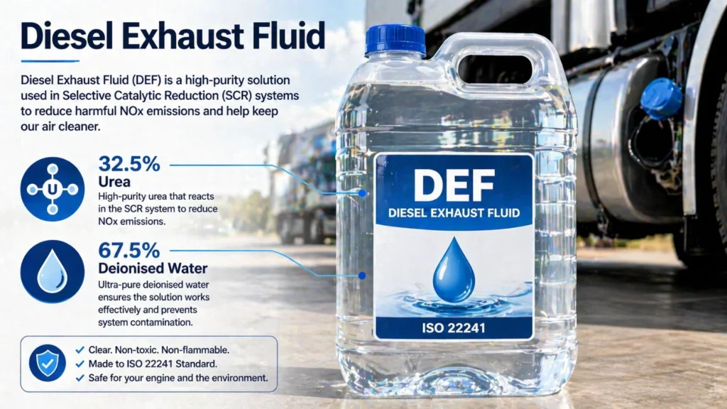 what is diesel exhaust fluid