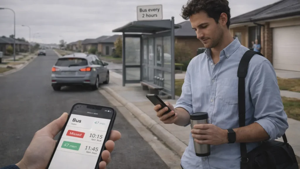 public transport does not work the same everywhere