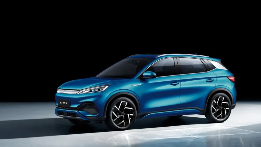 2022 BYD Atto 3 Australia