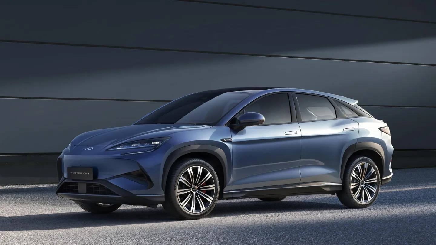 2025 BYD Sealion 7 Australia