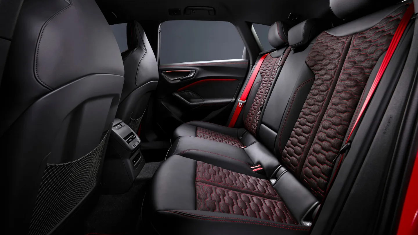 2026 Audi RS 5 Avant phev hybrid rear seats