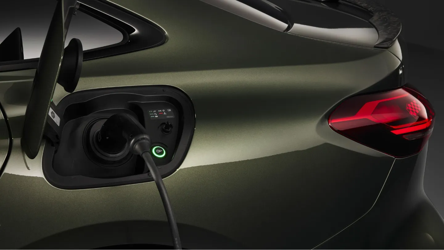 2026 Audi RS 5 Sedan phev hybrid charging port