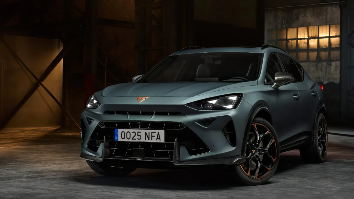 2026 Cupra Formentor Vz5 flagship limited run front view