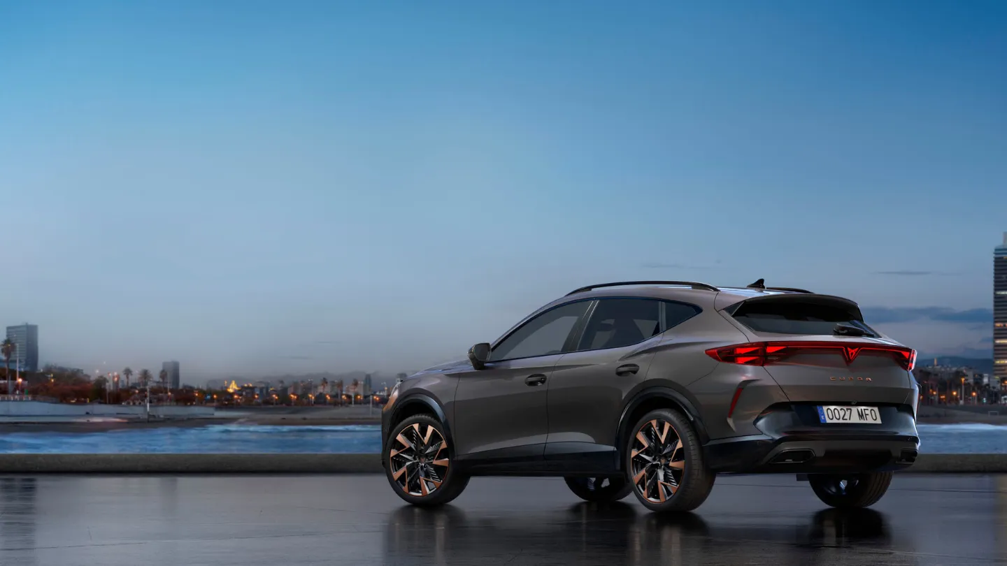 2026 Cupra Formentor rear side view