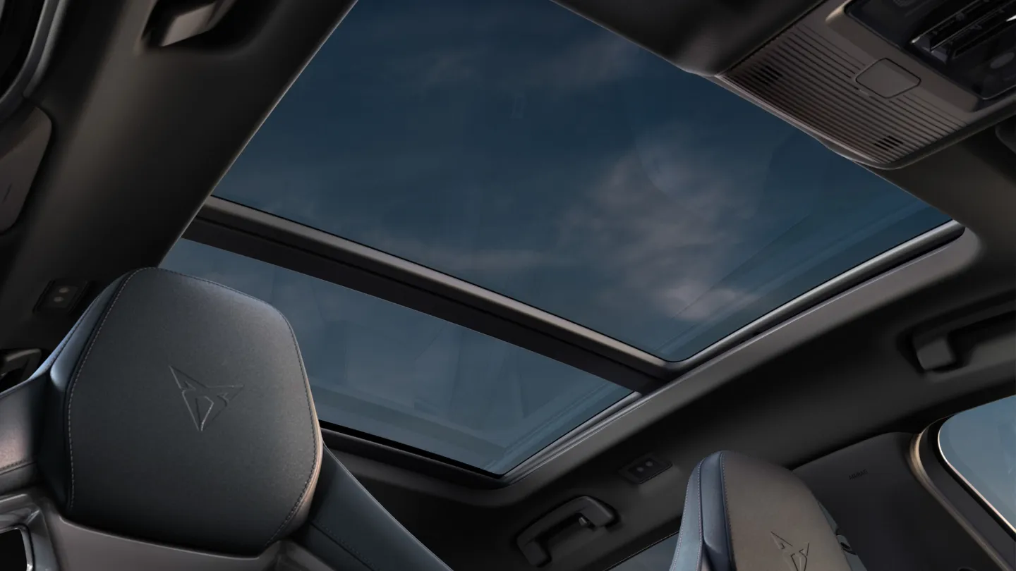 2026 Cupra Formentor sunroof