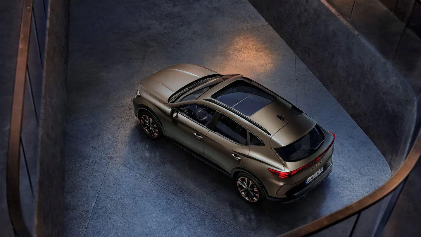 2026 Cupra Formentor top view