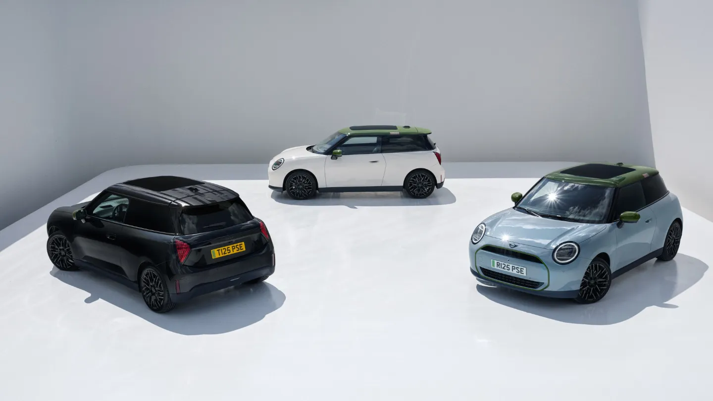 2026 Mini Cooper Paul Smith Edition colour trims