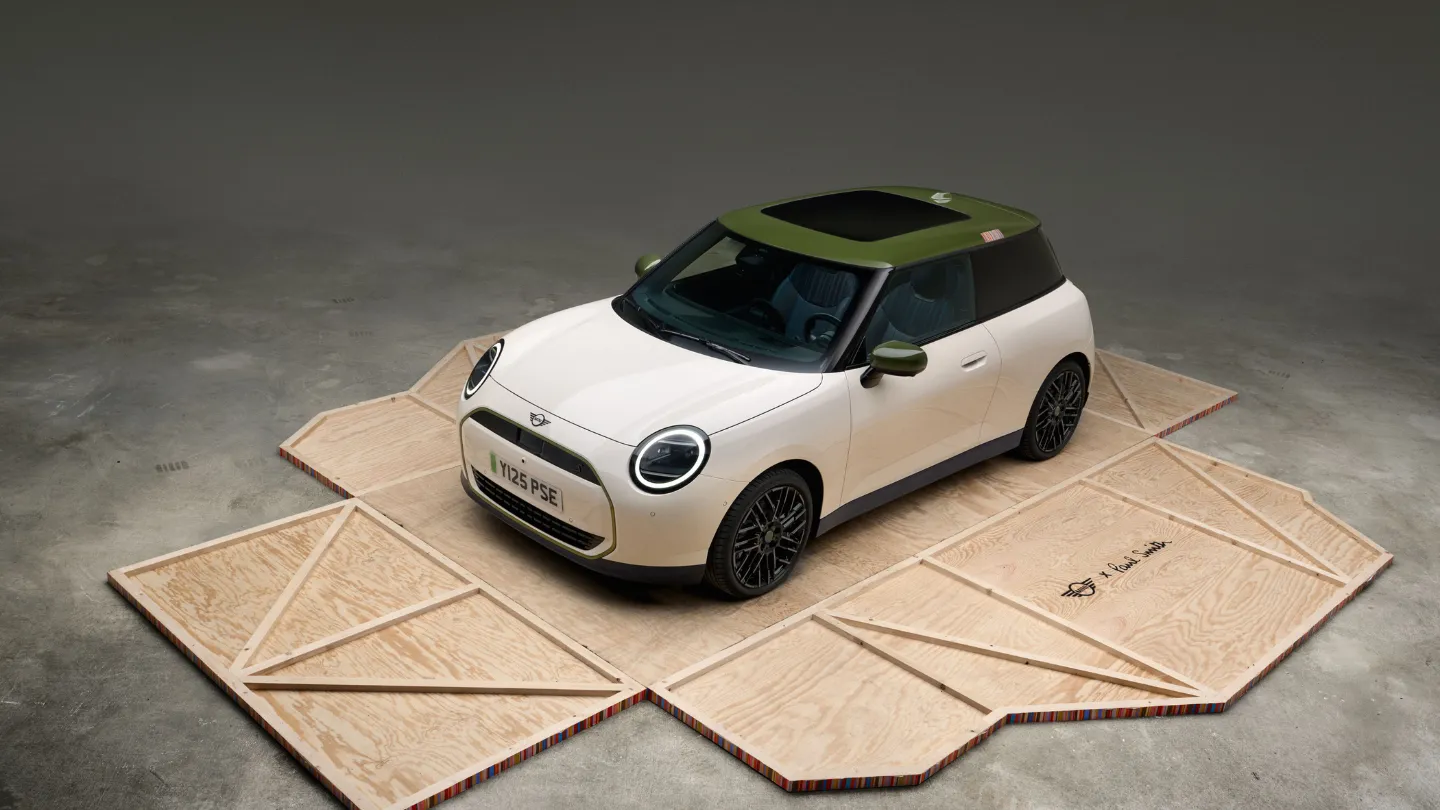 2026 Mini Cooper Paul Smith Edition design unboxed