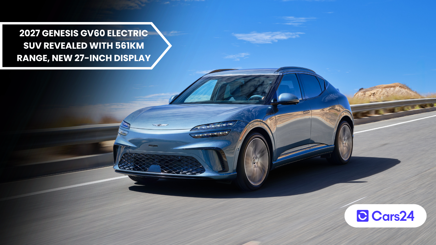2027 Genesis GV60