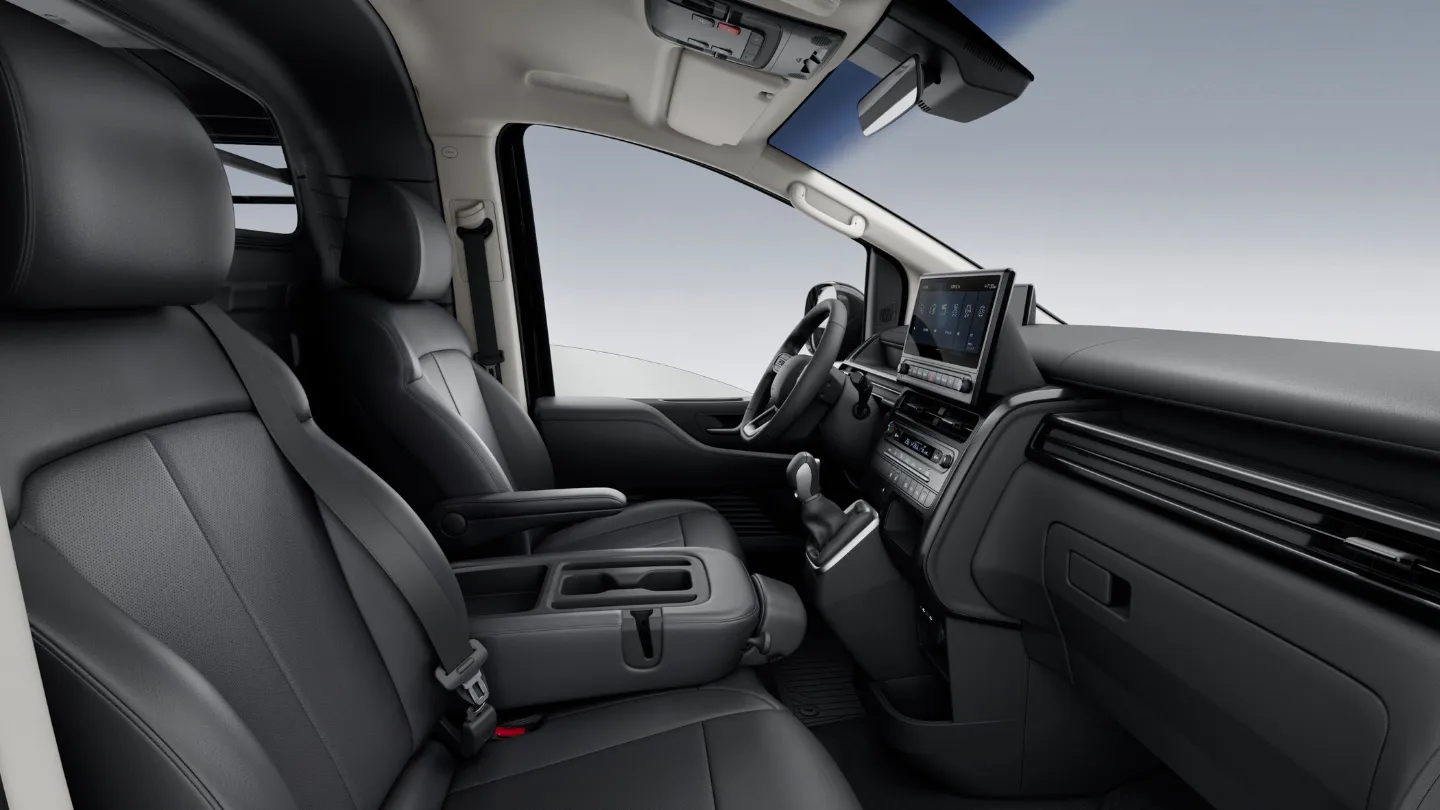 2027 Hyundai Staria Load van front seats
