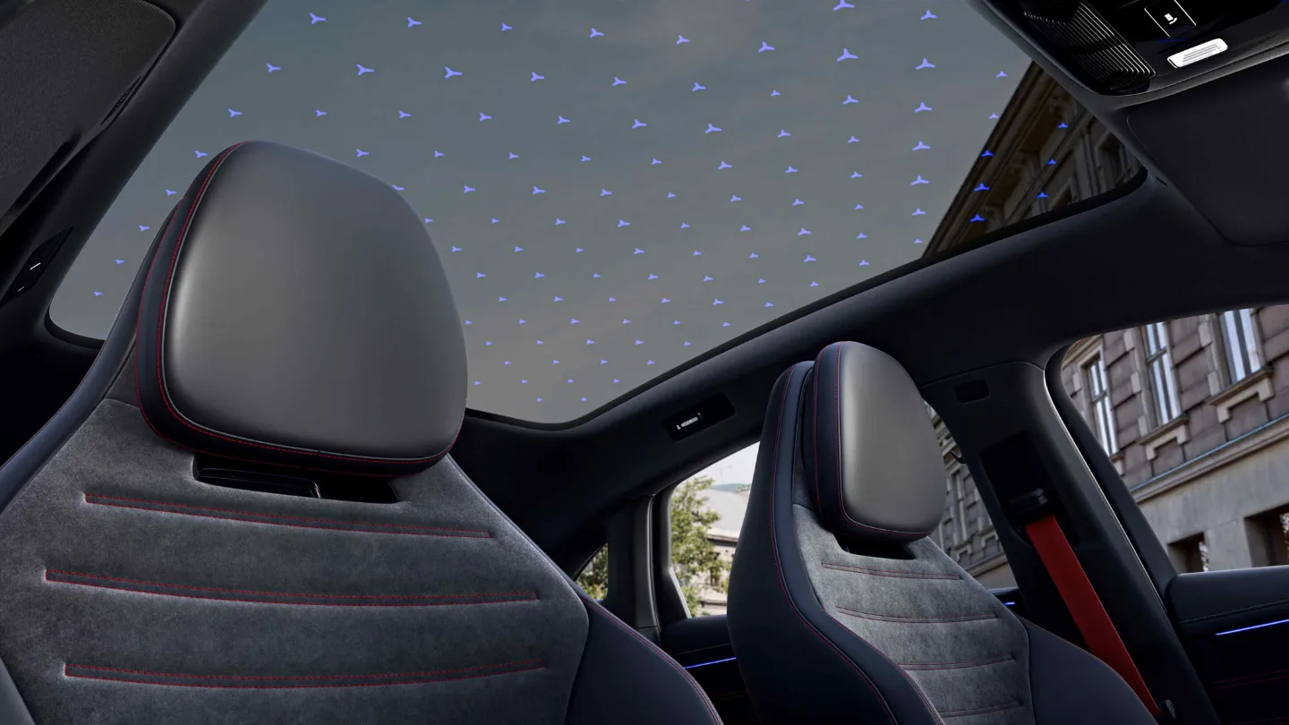 2027 Mercedes C-Class EV SKY CONTROL panoramic roof