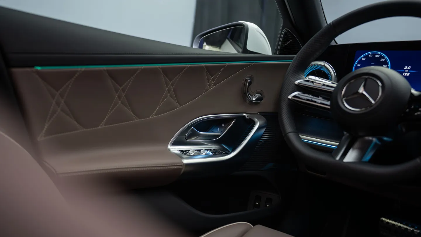 2027 Mercedes C-Class EV front driver side door