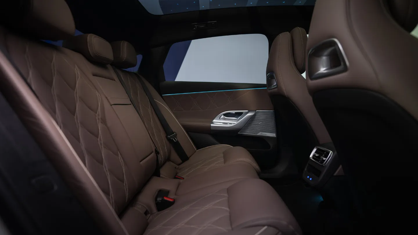 2027 Mercedes C-Class EV rear seats