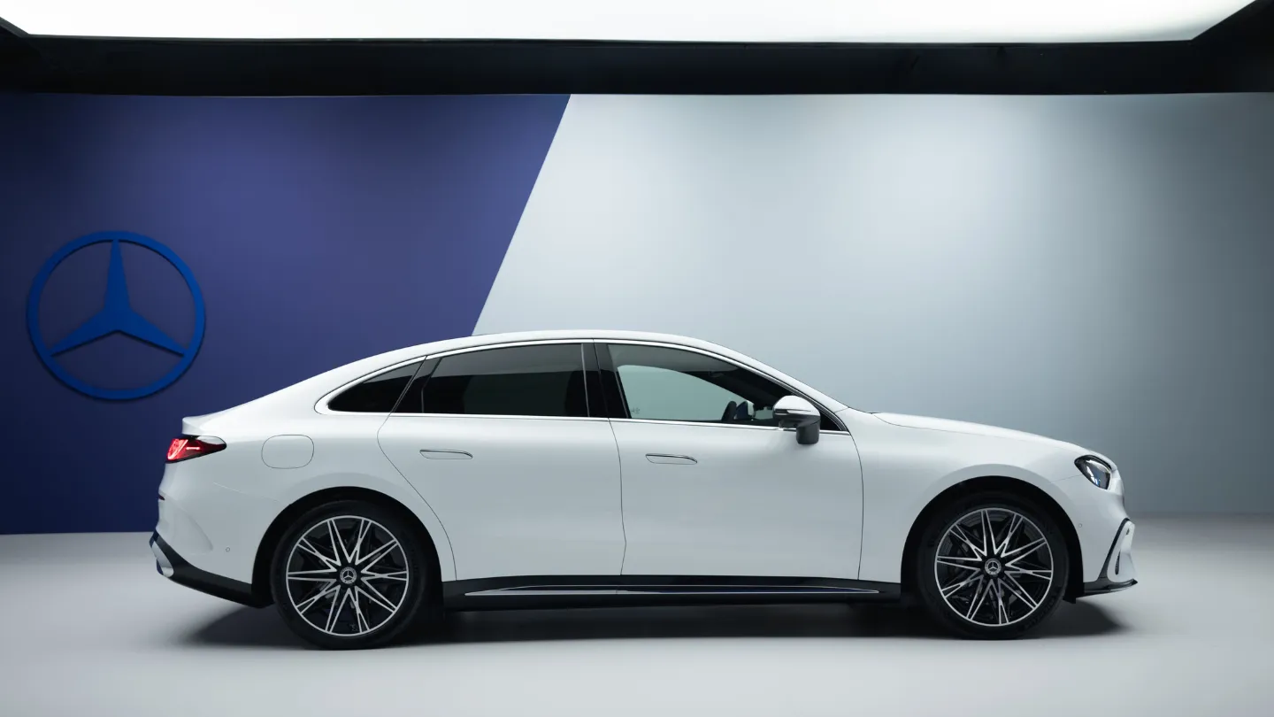 2027 Mercedes C-Class EV side view