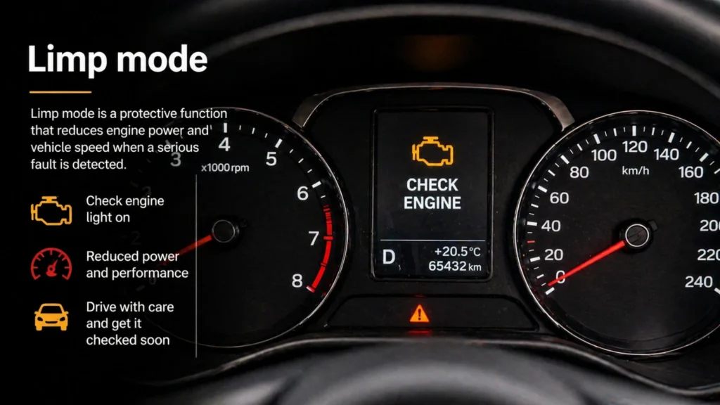 what is Limp mode in diesel vehicles