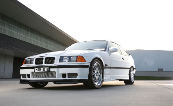 Old BMW M3