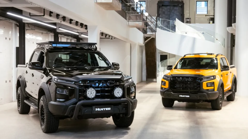 Accessories and gear on an ute or pickup