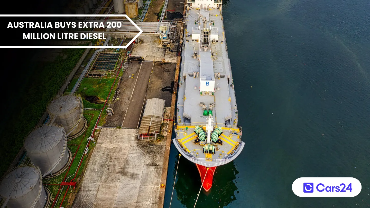 Australia secures massive 200 million litre diesel supply banner