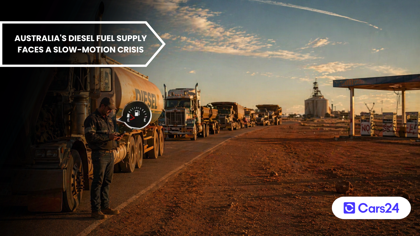 Australia's diesel fuel supply faces a slow-motion crisis