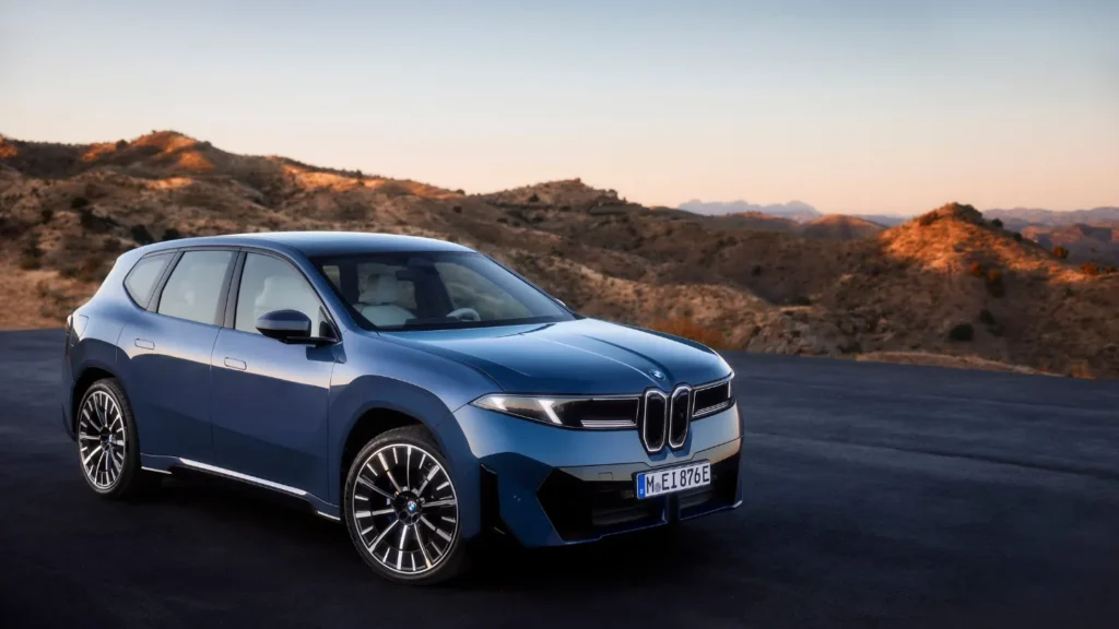 BMW iX3 EV 2026 World Car of the Year WCOTY and 2026 World Electric Vehicle