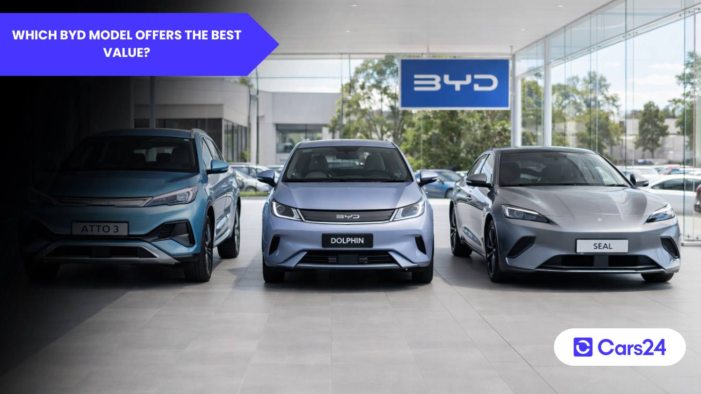 BYD Australia Market