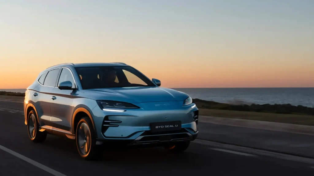 BYD Seal U SUV