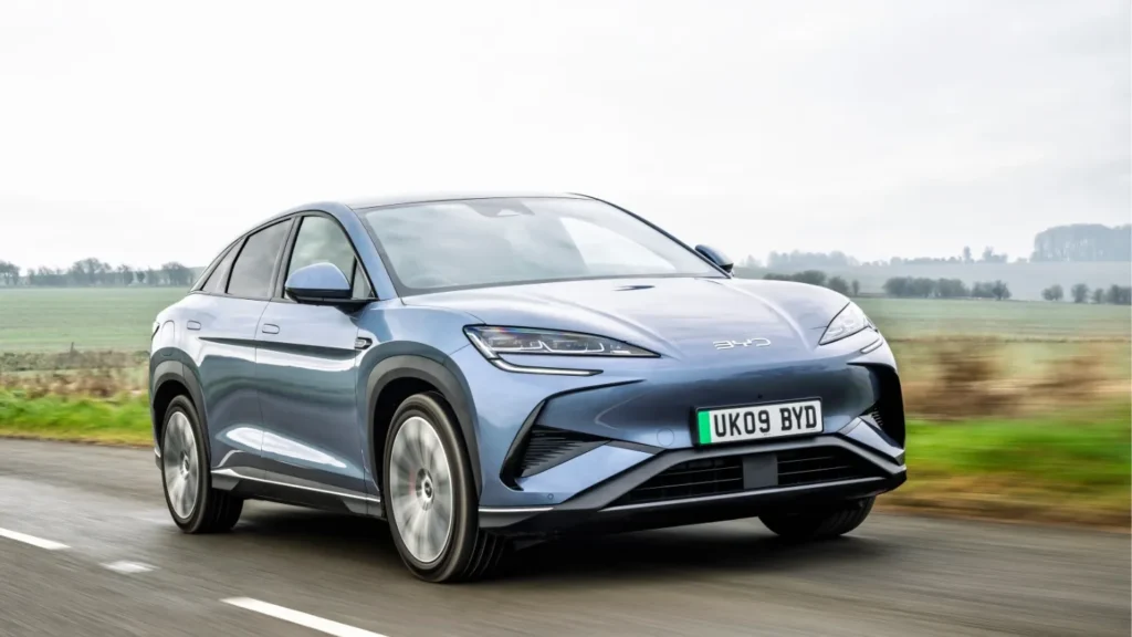 BYD Sealion 7 ev uk variant