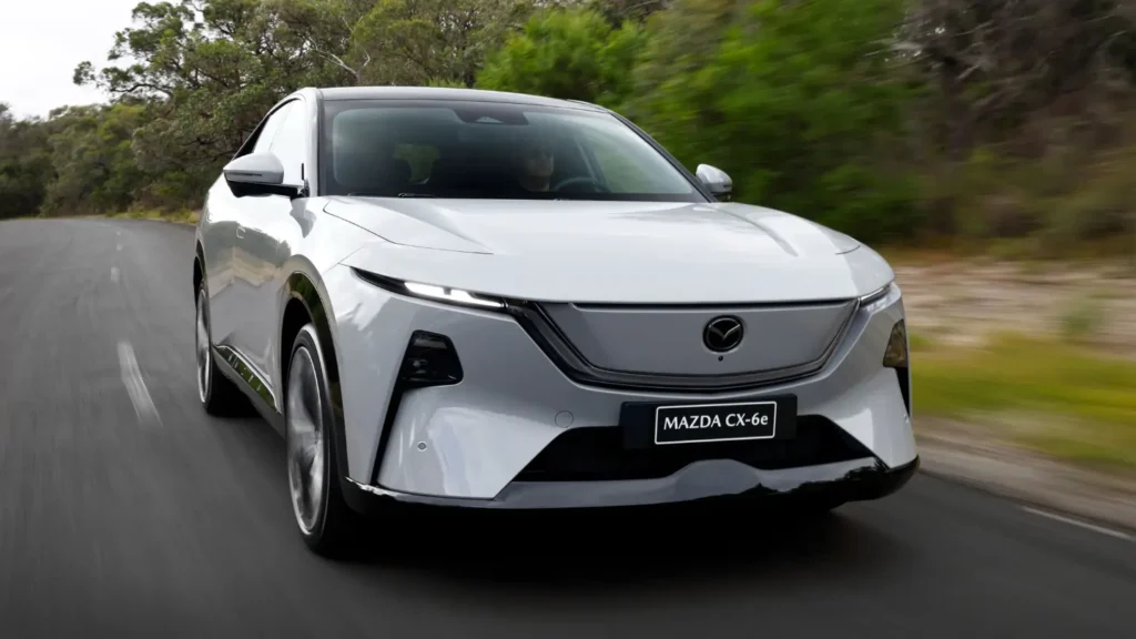 2026 Mazda CX-6e