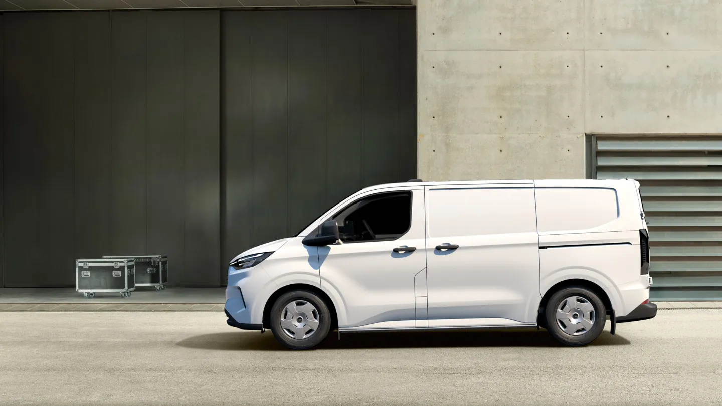Ford Transit custom commercial van