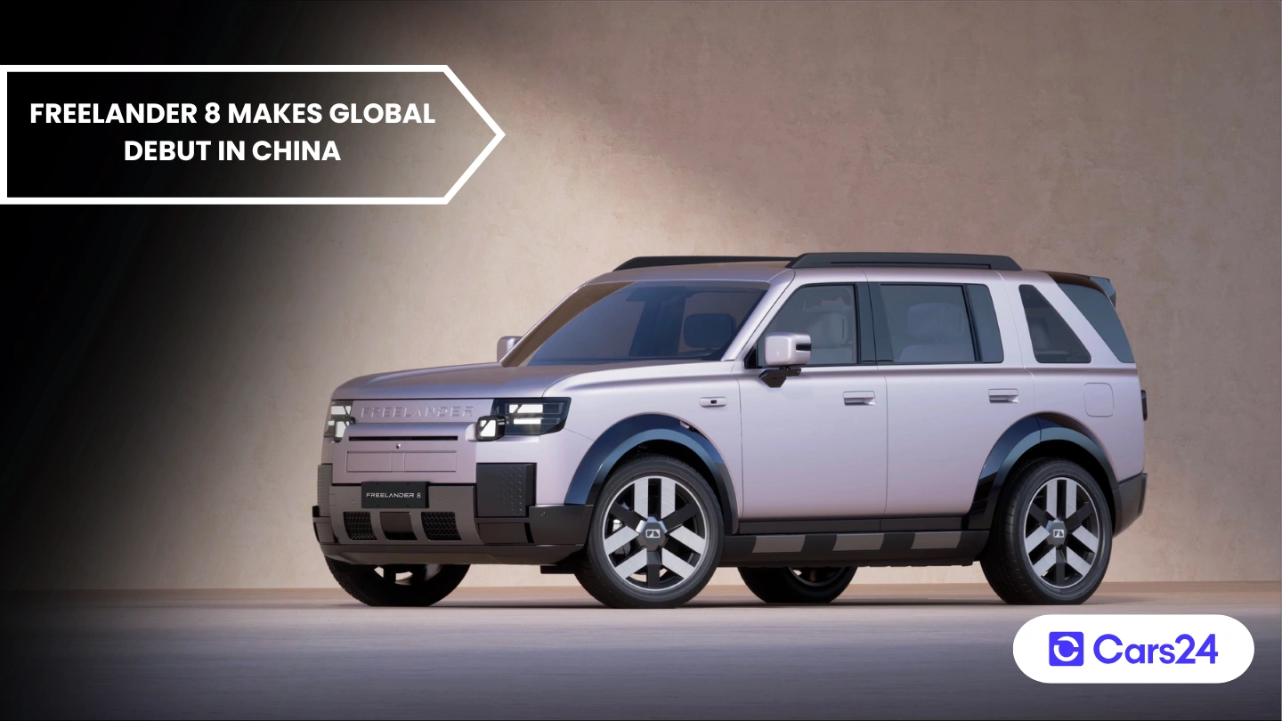 Freelander 8 makes global debut in China