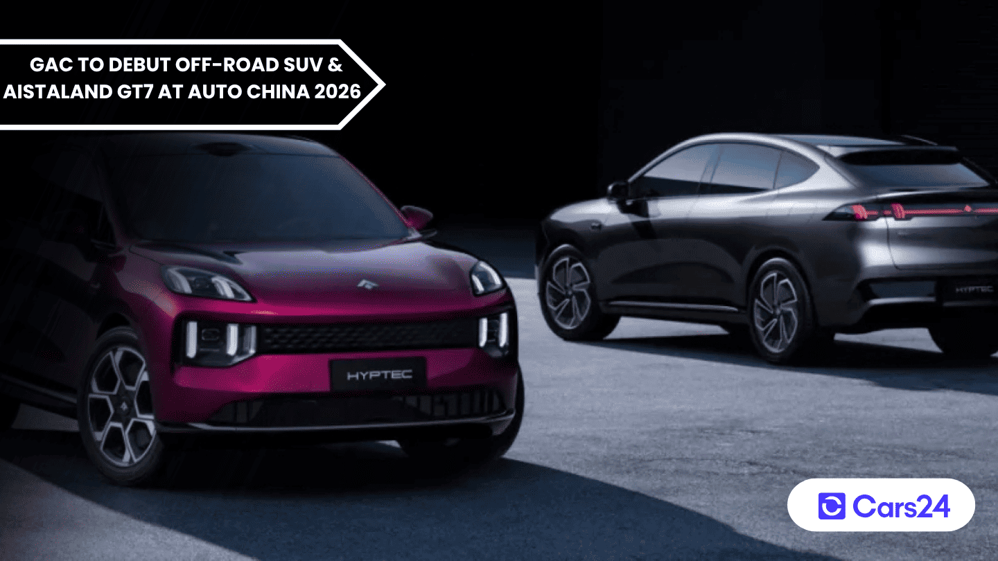 GAC to debut off-road SUV & Aistaland GT7 at Auto China 2026