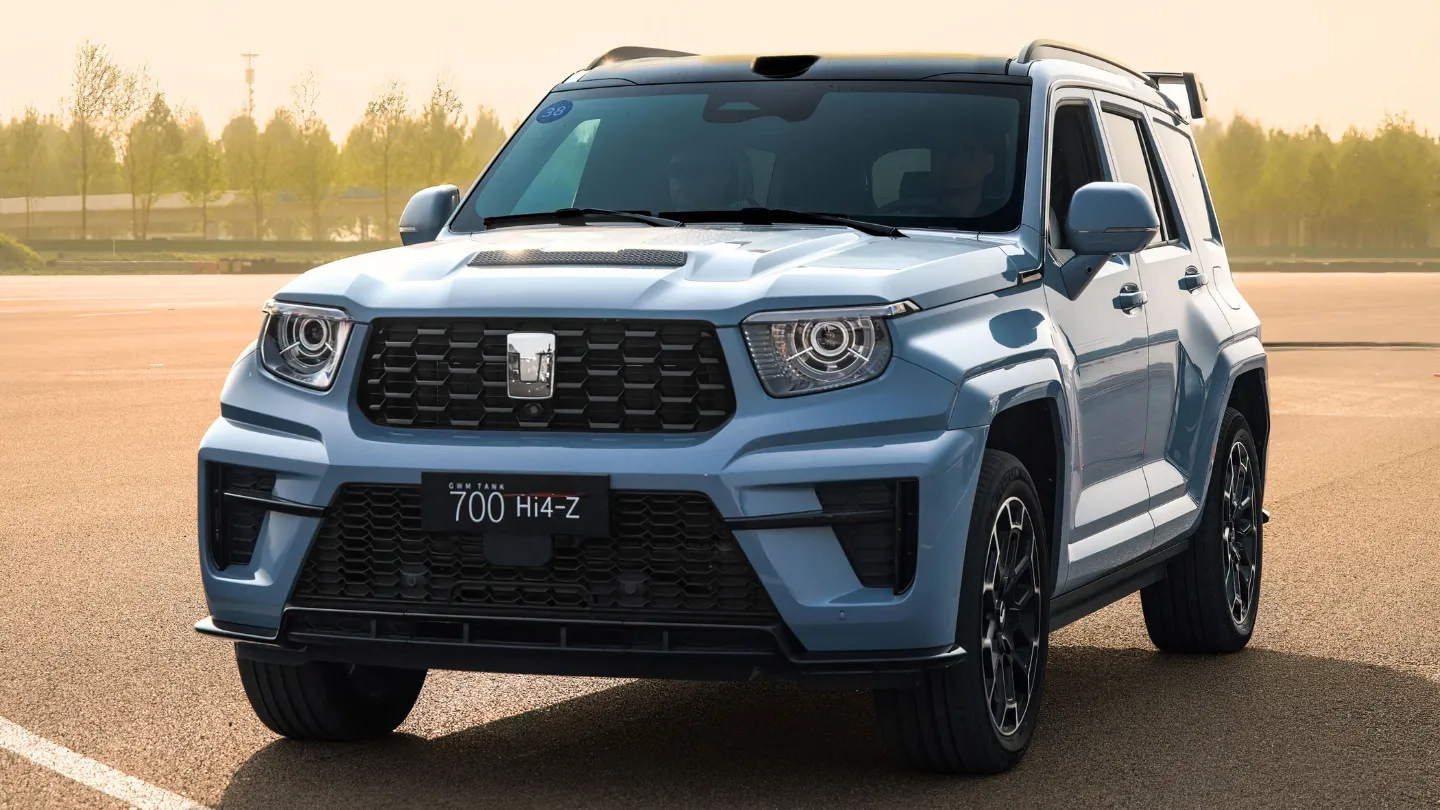 GWM Tank 700 large SUV hi4 z