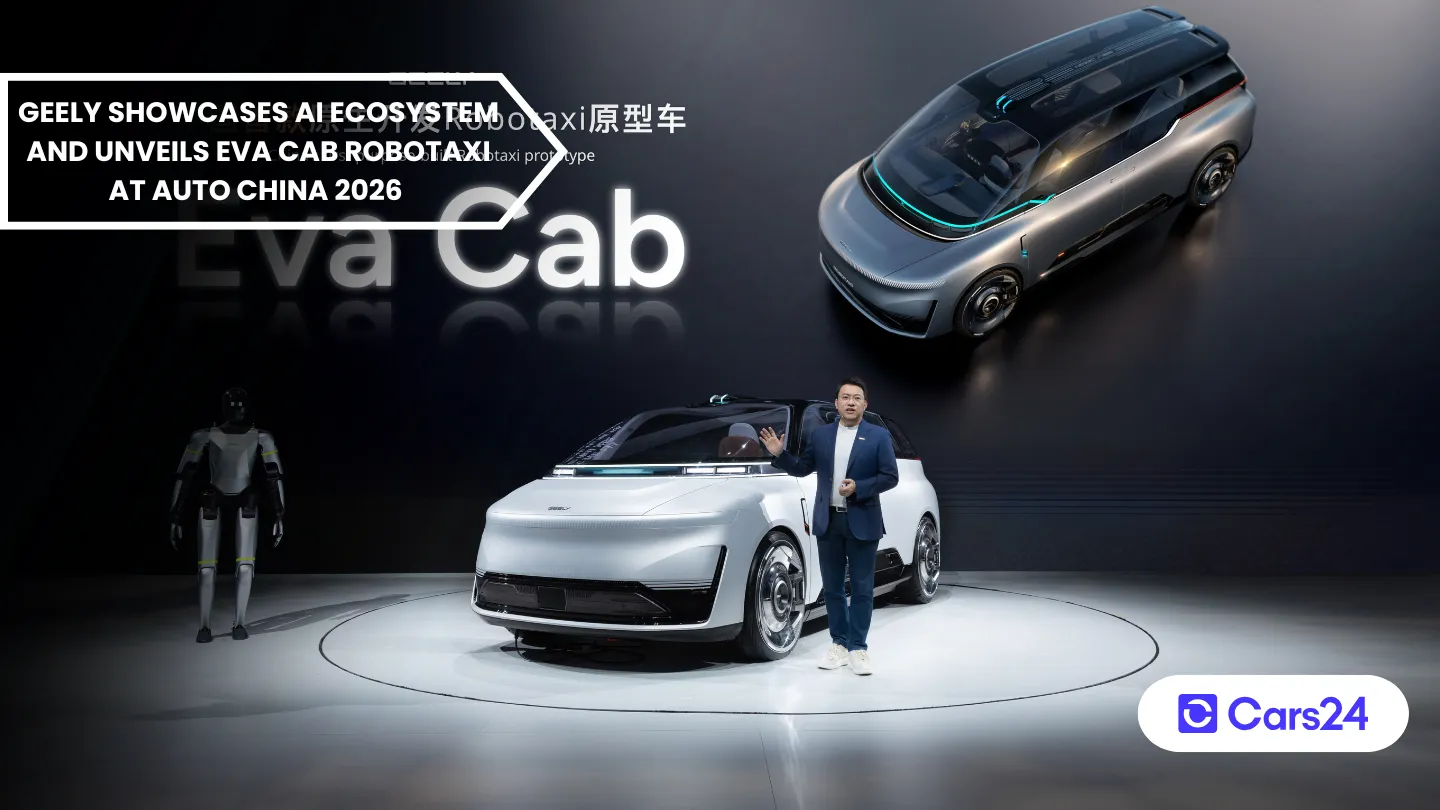 Geely showcases AI ecosystem