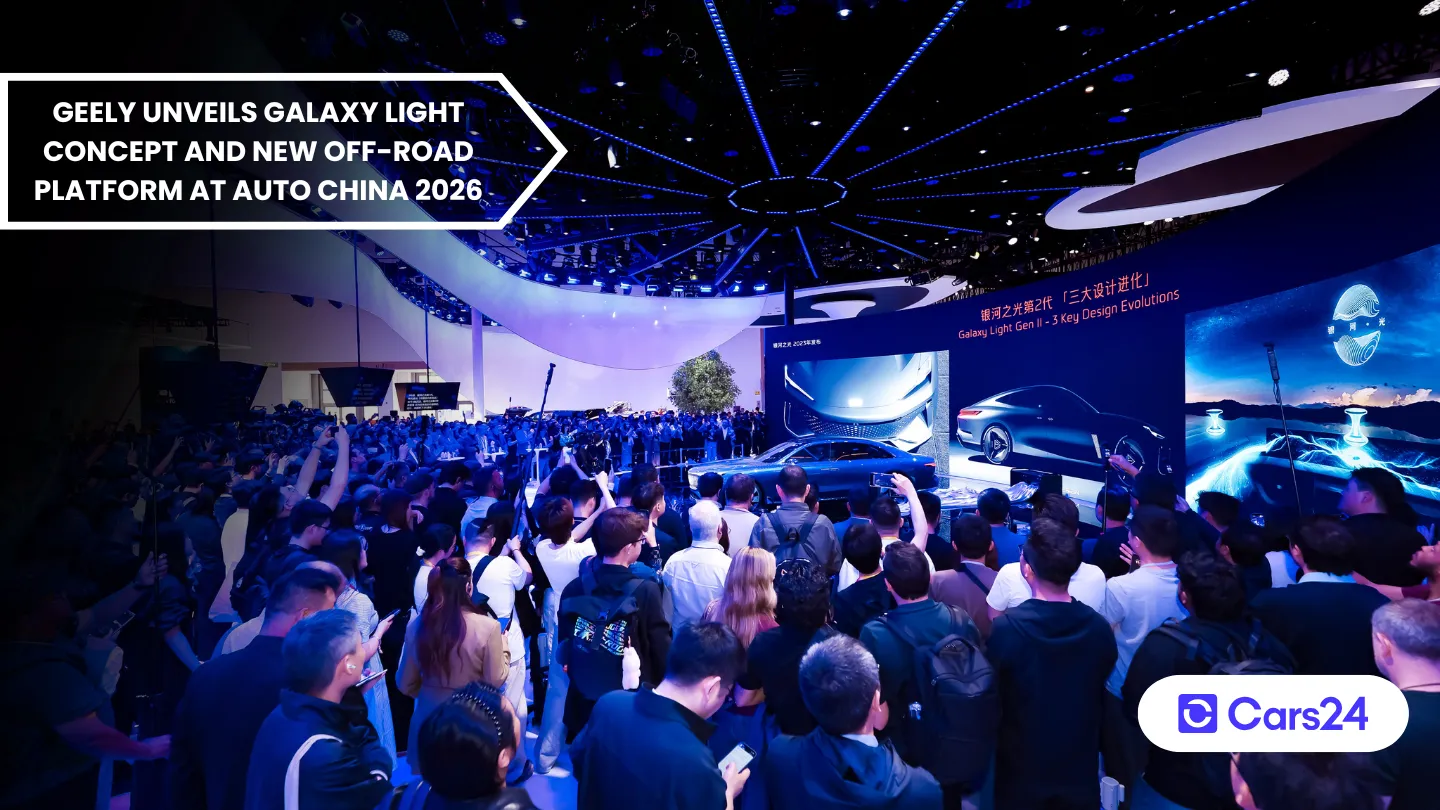 Geely unveils Galaxy Light concept and new off-road