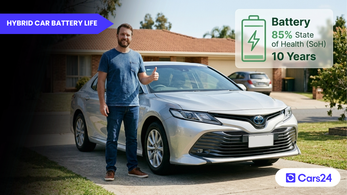 How many years can a hybrid car battery endure