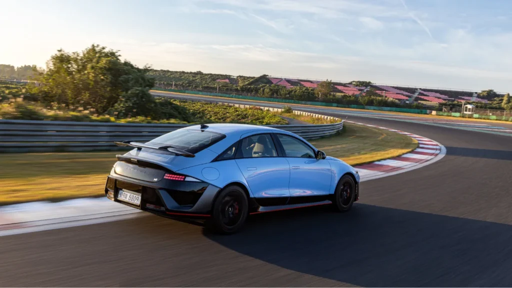 Hyundai Ioniq 6 N EV 2026 World Performance Car