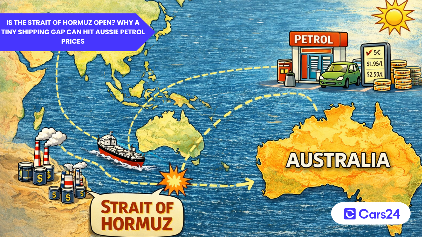 Is the Strait of Hormuz open Why a tiny shipping gap can hit Aussie petrol prices